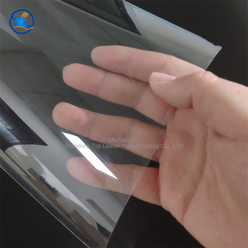transparent PETG clear film Heat-Sealable Rigid PET Sheet