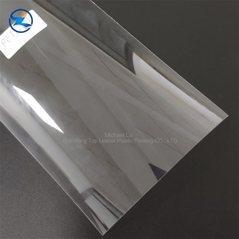 0.5mm PETG clear film Heat-Sealable Rigid PET Sheet