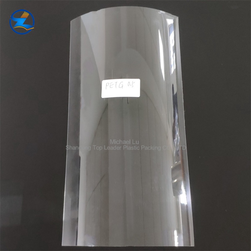 0.5mm PETG clear film Heat-Sealable Rigid PET Sheet