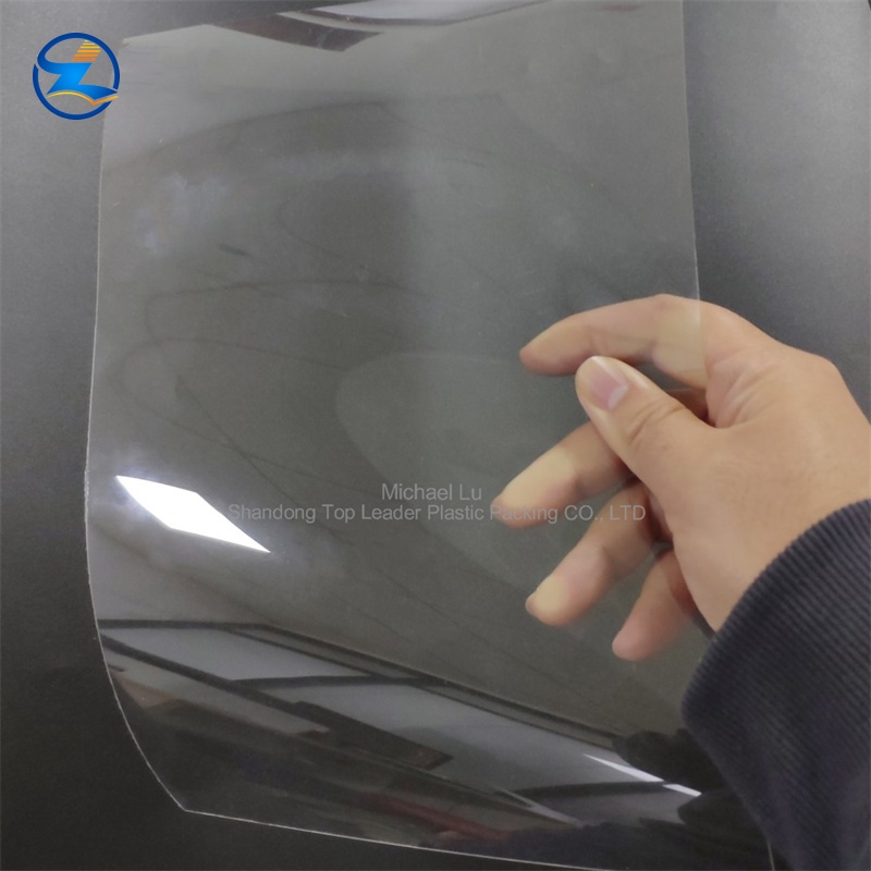 0.5mm PETG clear film Heat-Sealable Rigid PET Sheet