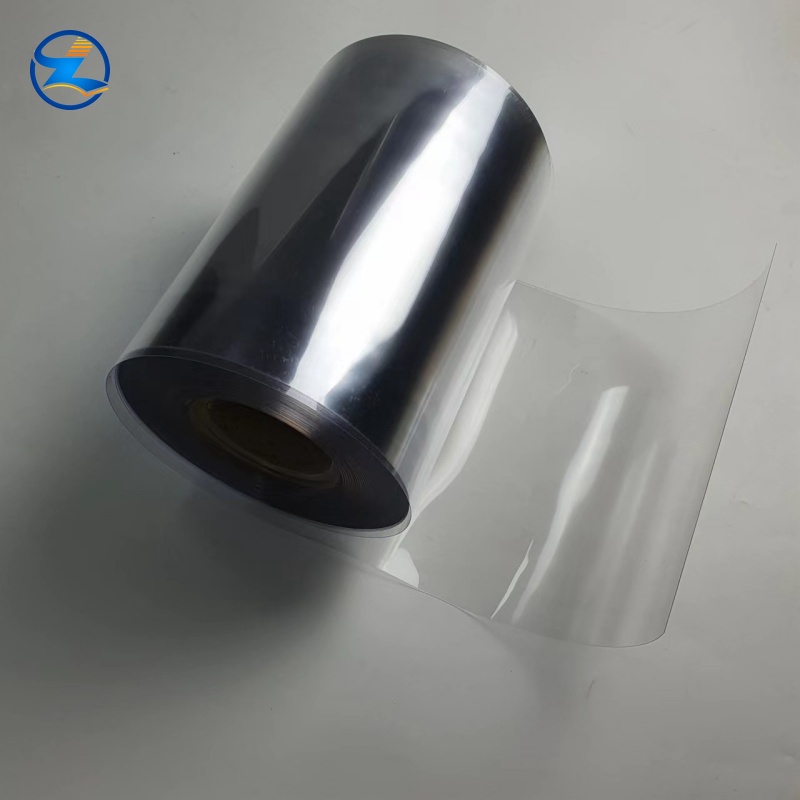 Anti-Blocking Transparent RPET Blister Rigid Sheet