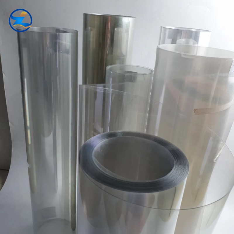 0.4mm PET film Anti-Blocking Transparent RPET Blister Rigid Sheet