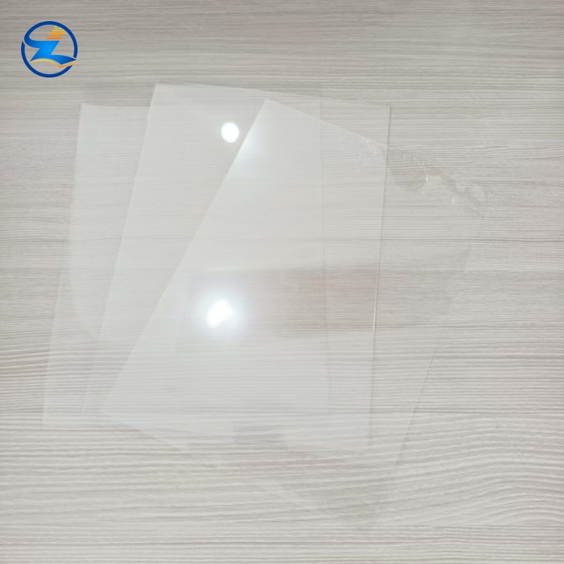 High Transparency Rigid Plastic PETG Film Sheet