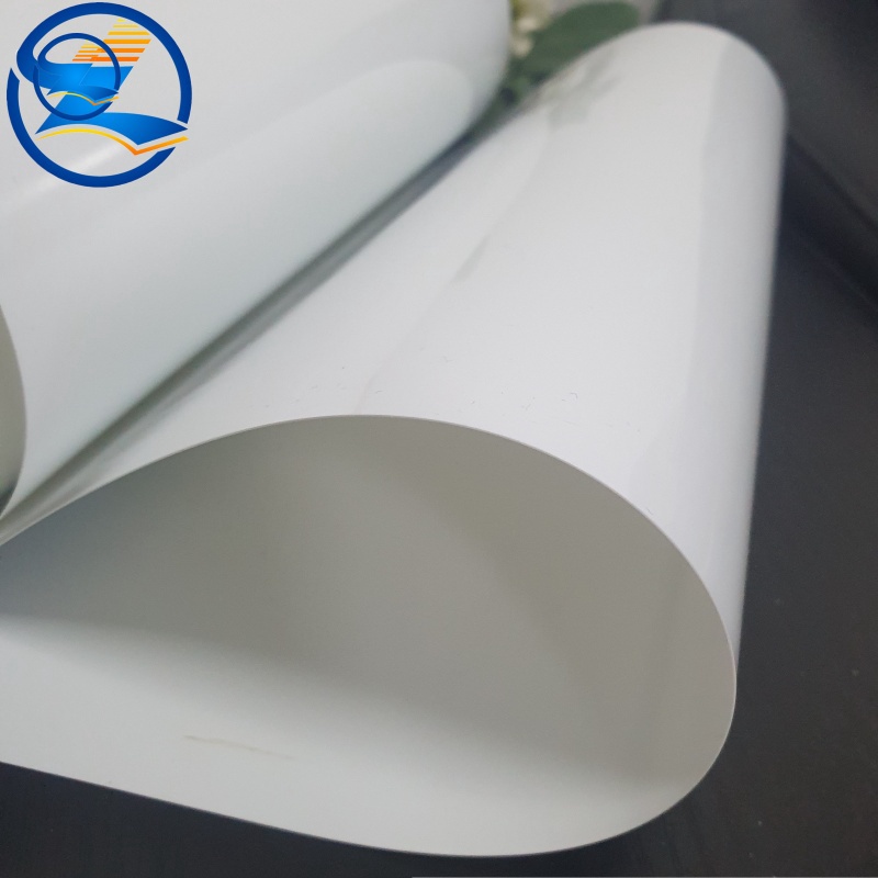 0.3mm white opaque pvc film for thermoforming
