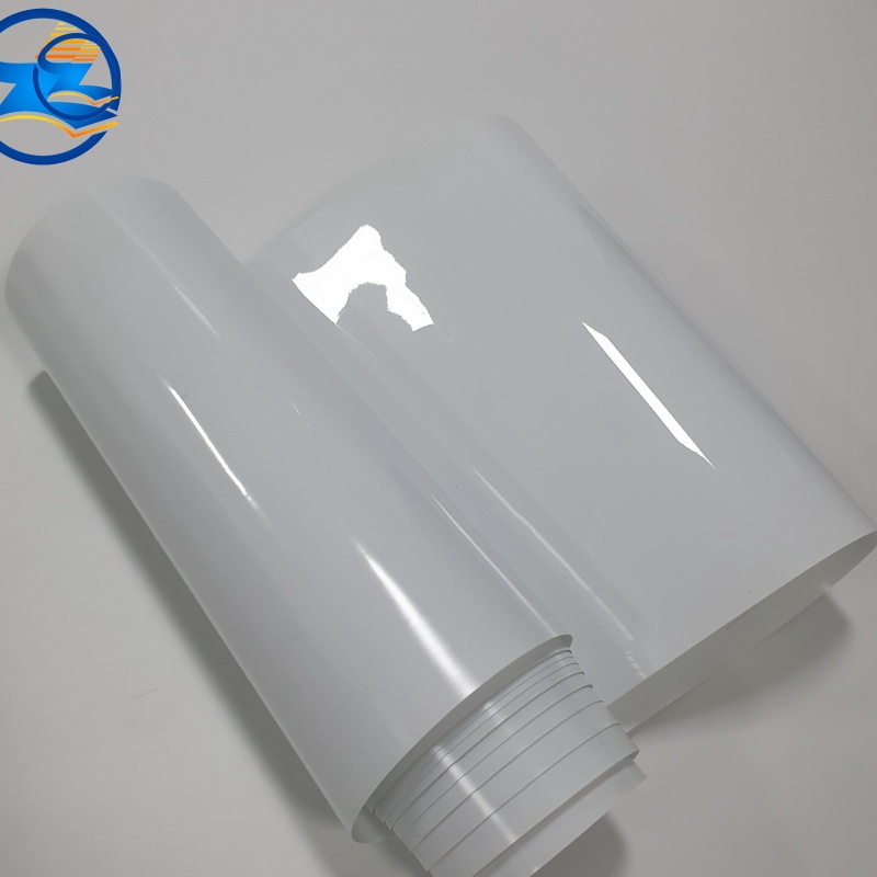 0.3mm white opaque pvc film for thermoforming