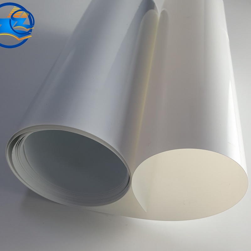 0.3mm white opaque pvc film for thermoforming
