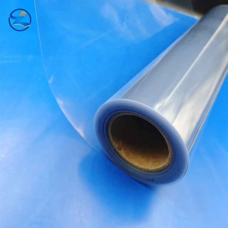 Clear PVC Sheet for Folding Box