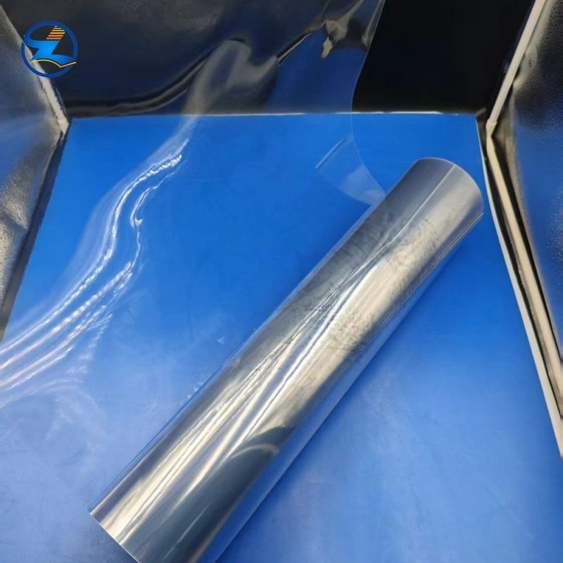 Clear PVC Sheet for Folding Box