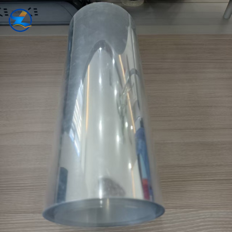 Transparent rigid PETG GAG sheet for medical package