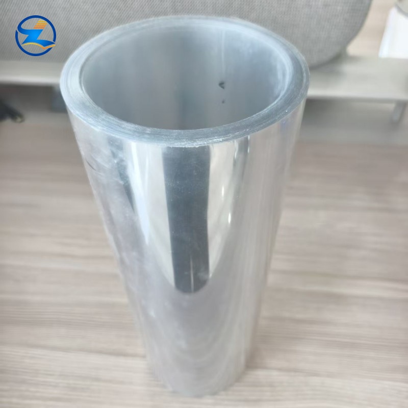 Transparent rigid PETG GAG sheet for medical package