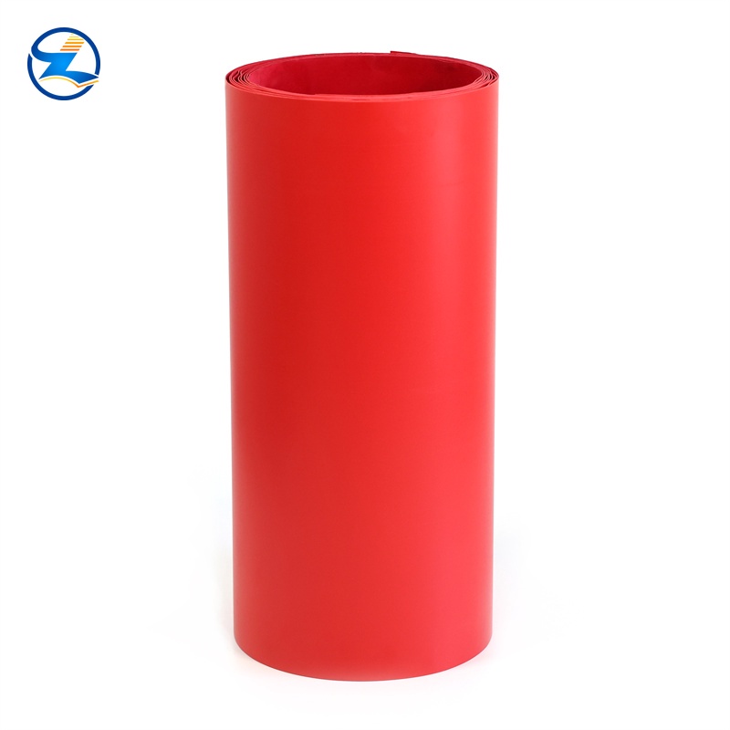 0.8mm Polystyrene sheet yellow red color flocked ps film