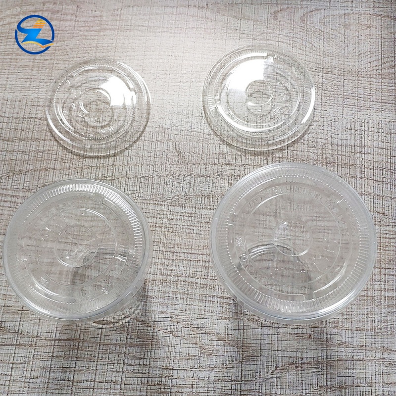 16oz Transparent, Recyclable PET Cups for Summer Cold Drinks