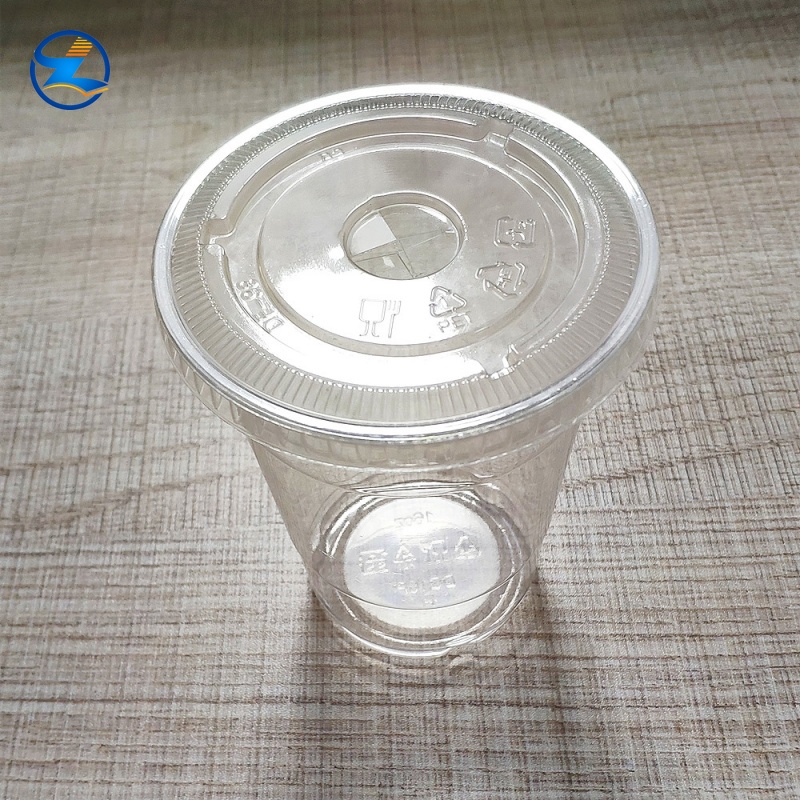 12oz Transparent, Recyclable PET Cups for Summer Cold Drinks