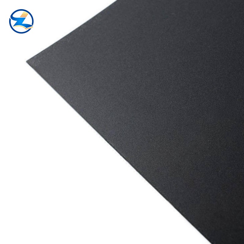 Black PC Rigid Sheet-003 Black PC Rigid Sheet-003