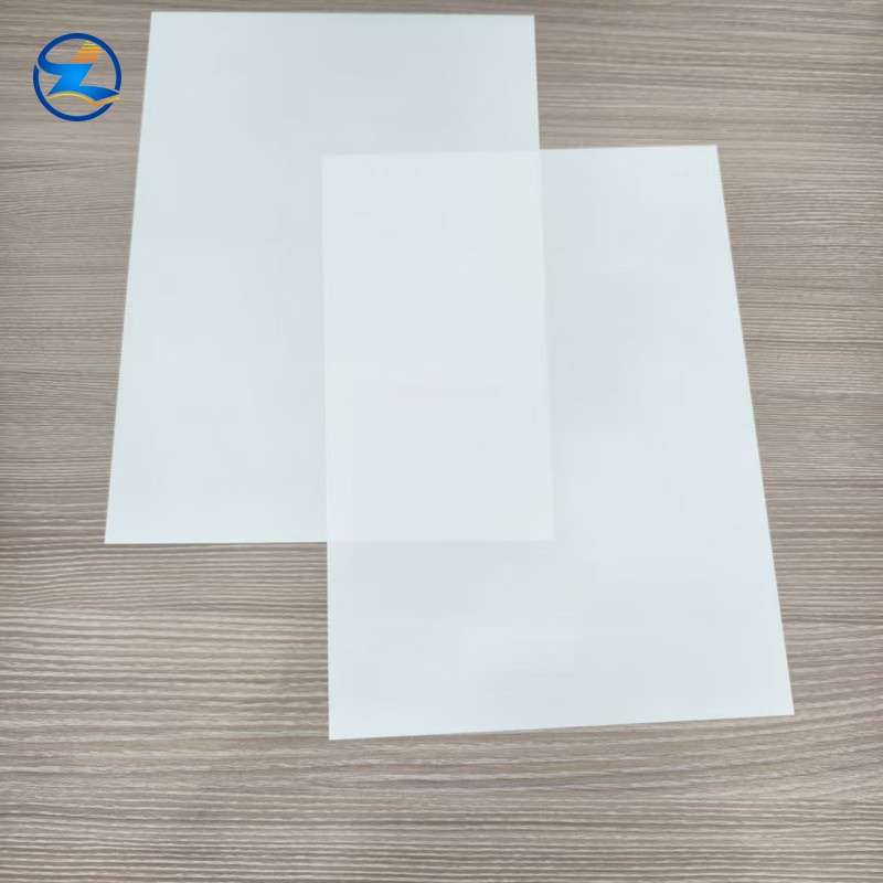 White Printable Rigid PC Polycarbonate Sheet
