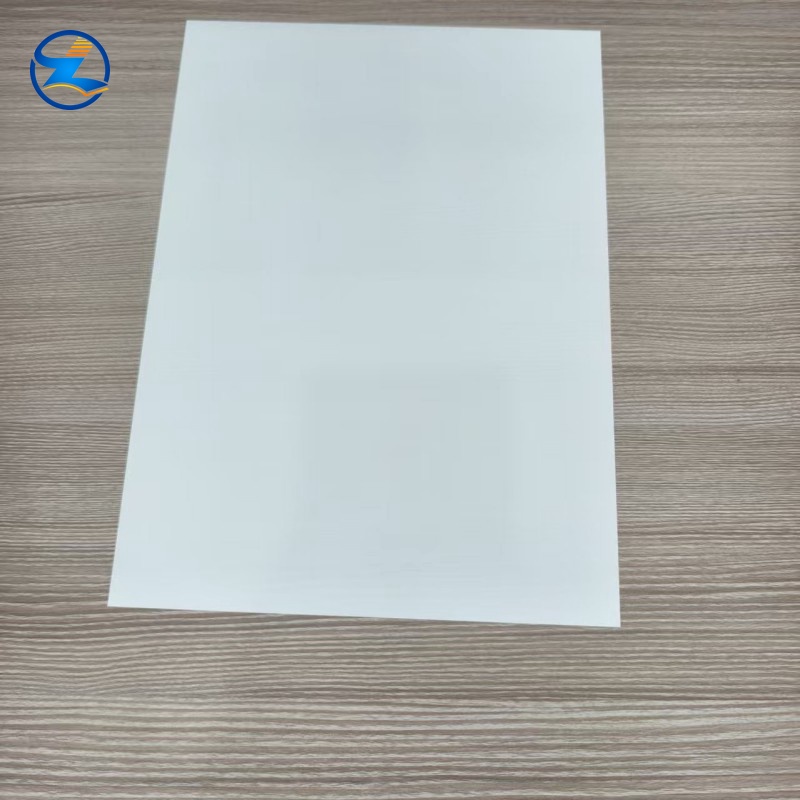 White Printable Rigid PC Polycarbonate Sheet