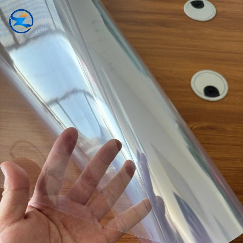 Superior Transparency Transparent PVC Sheet