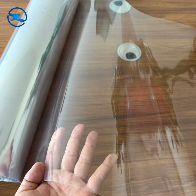 Superior Transparency Transparent PVC Sheet