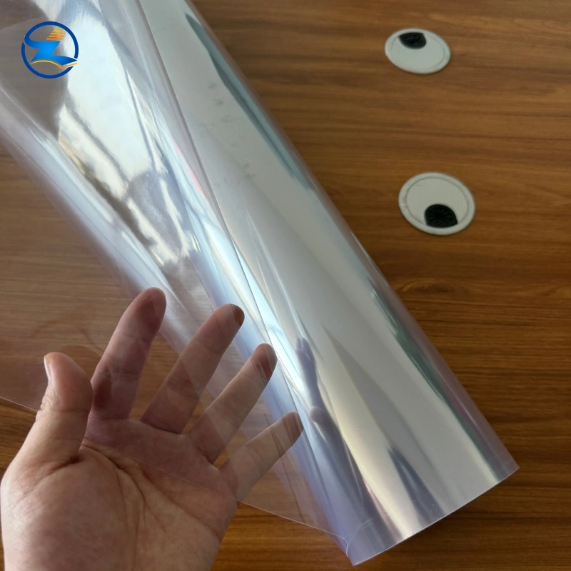 Superior Transparency Transparent PVC Sheet