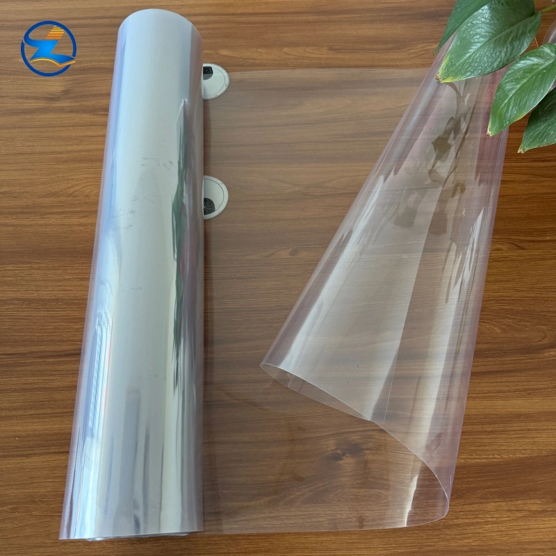 Superior Transparency Transparent PVC Sheet