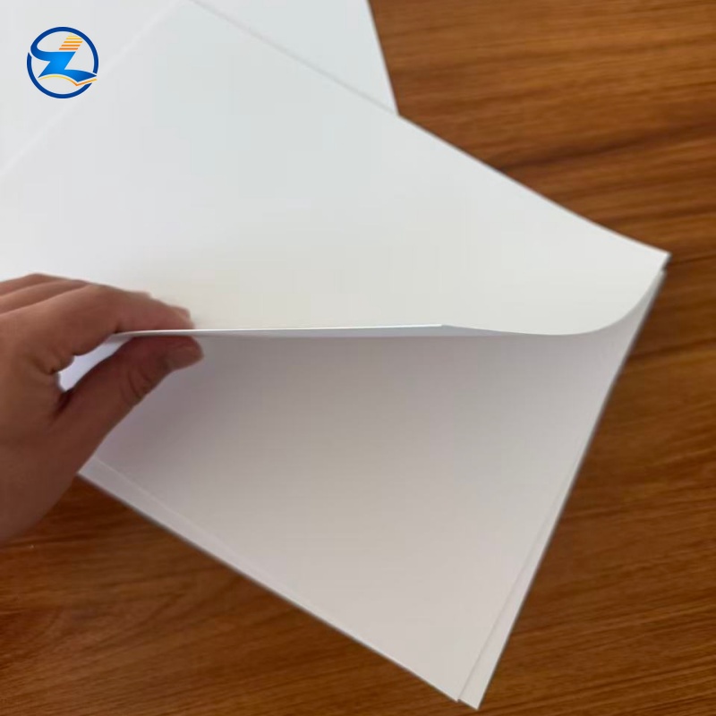 Anti‑scratch polycarbonate sheet for ID card blanks