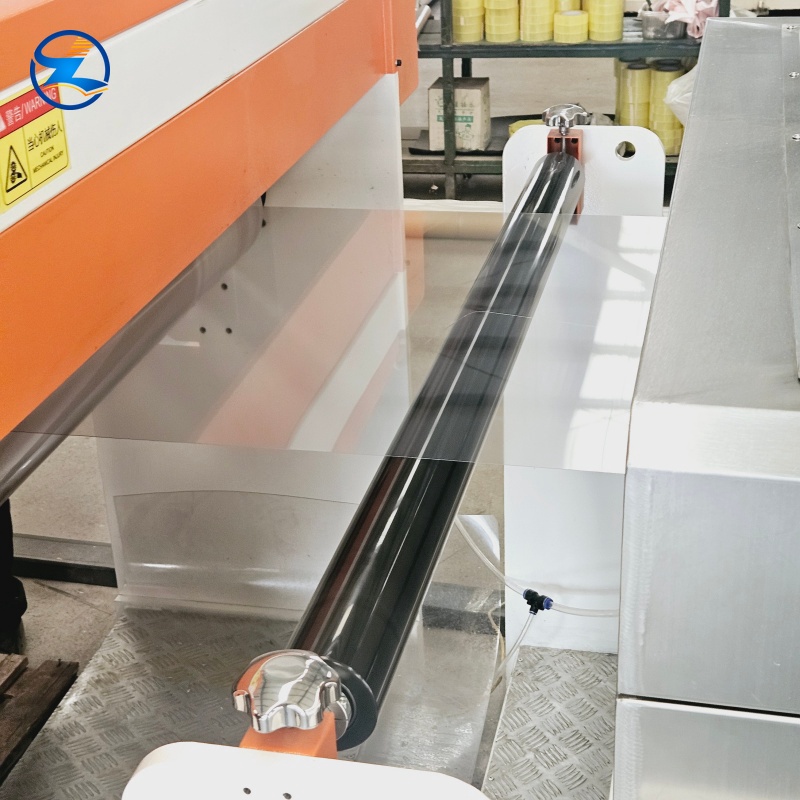 0.38mm Transparent RPET Film Jumbo Rolls (Recyclable)