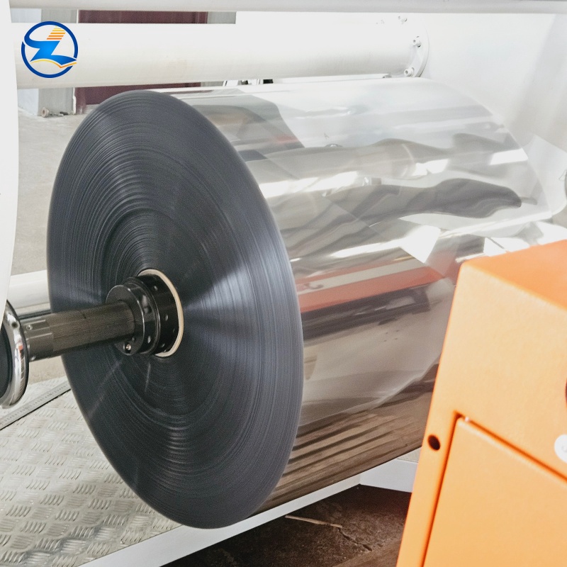 0.77mm Transparent RPET Film Jumbo Rolls (Recyclable)