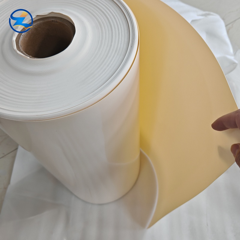 0.75mm Pale Yellow, Partially Biodegradable, Corn Starch-Based Thermoformed Sheet