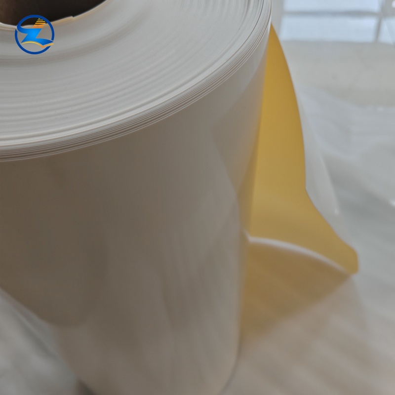 0.75mm Pale Yellow, Partially Biodegradable, Corn Starch-Based Thermoformed Sheet