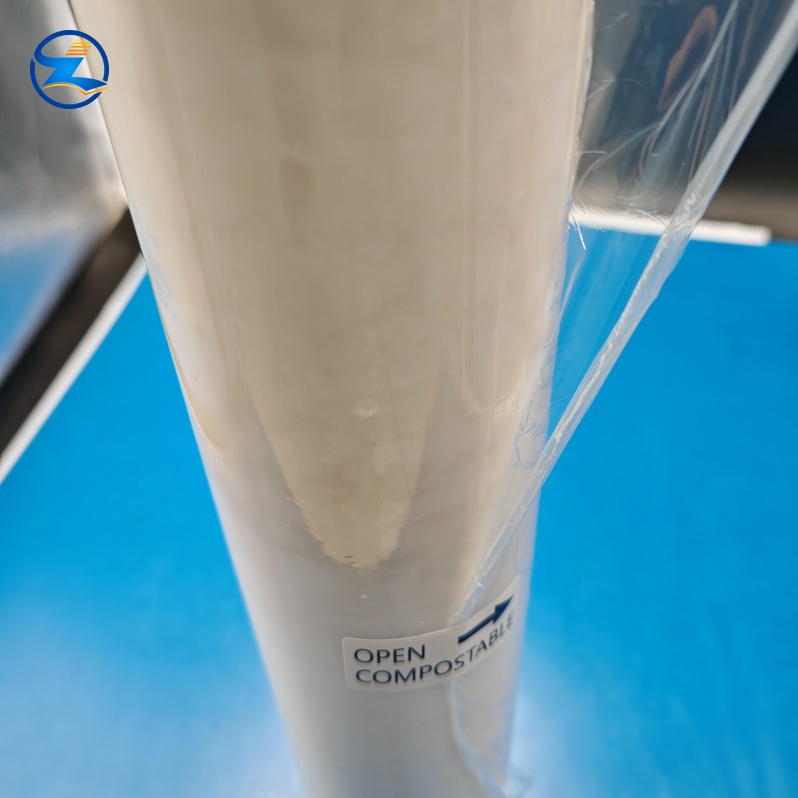 21 microns Degradable Machine-Use Pallet Stretch Wrap film