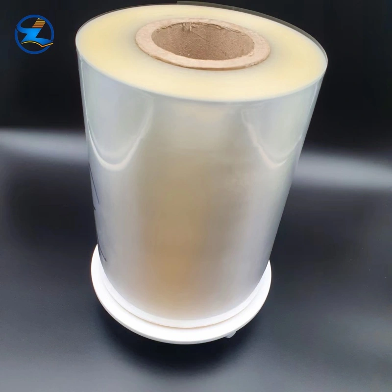 High Transparent PP Film Roll 100% Virgin Polypropylene Film Moisture Proof Flexible Film For Printing Packaging