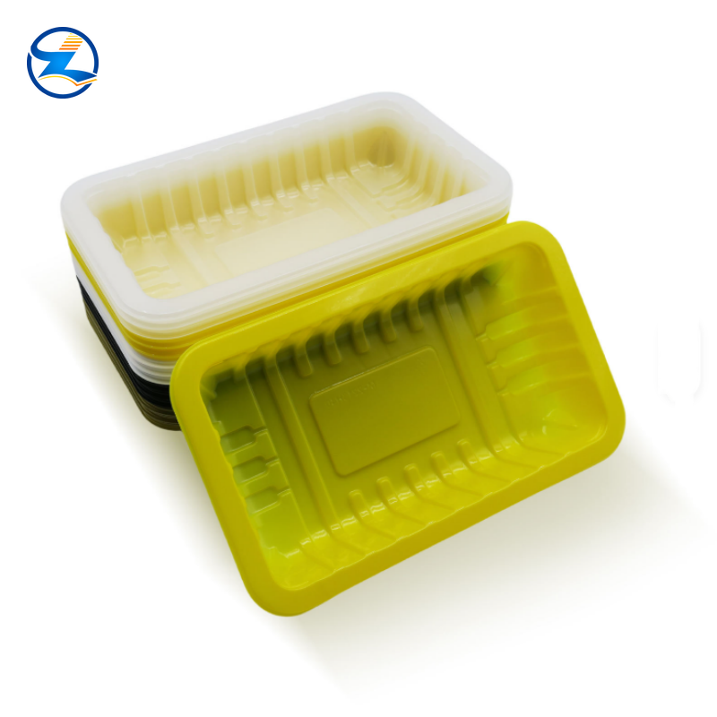 Golden Color PP Food Container Tray