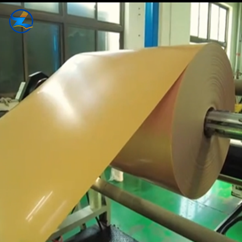 Golden PP Rigid Film for Food Packaging Tray