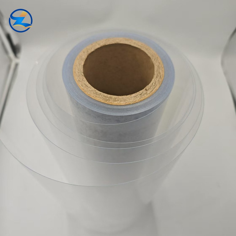Ultra-high clarity BOPS Sheet Roll
