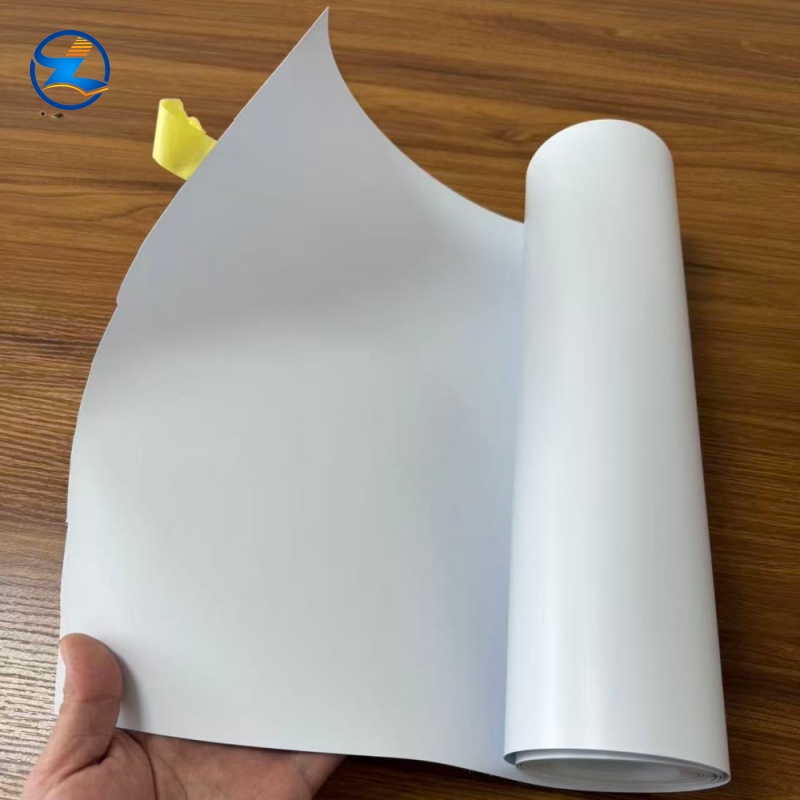 White PLA Sheet Roll