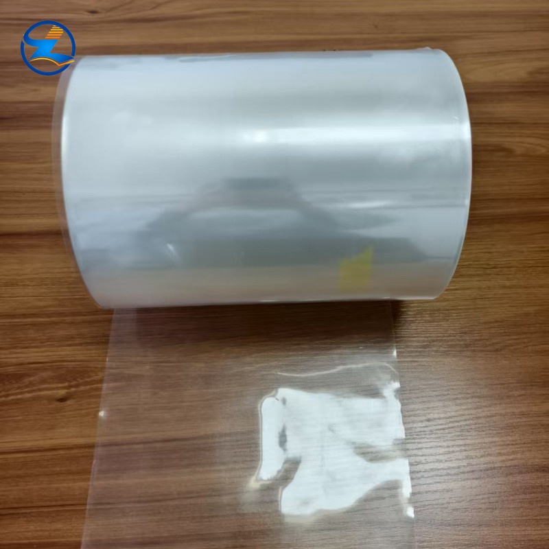 Clear PVC Shrink Film for Shrink Sleeve