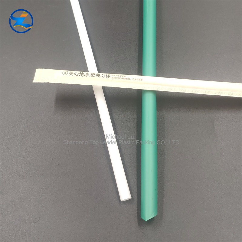 Compostable Straws for Room-Temperature Beverages (Various Sizes)