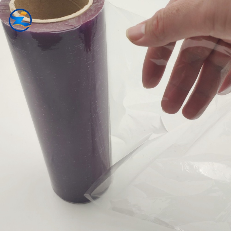 0.2mm purple pvc soft sheet for packing