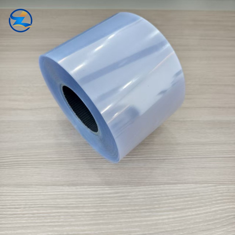 Transparent PVC Film Thermoforming PVC Rigid Plastic Roll