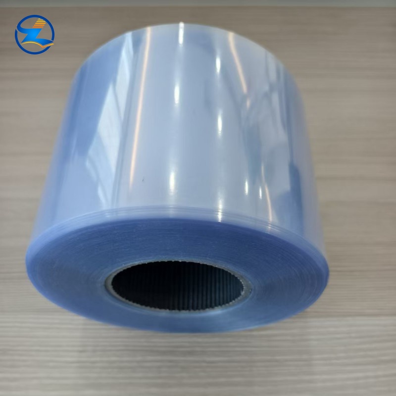Transparent PVC Film Thermoforming PVC Rigid Plastic Roll