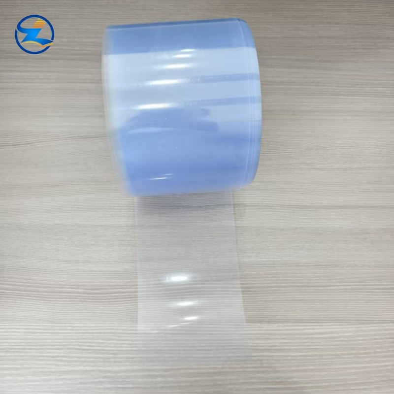 Blue tinted PVC rigid film-005 Blue tinted PVC rigid film-005