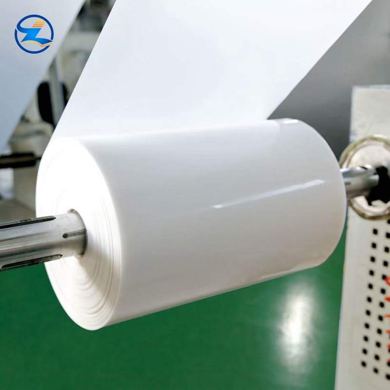 PP 060205 White PP Plastic Sheet Roll