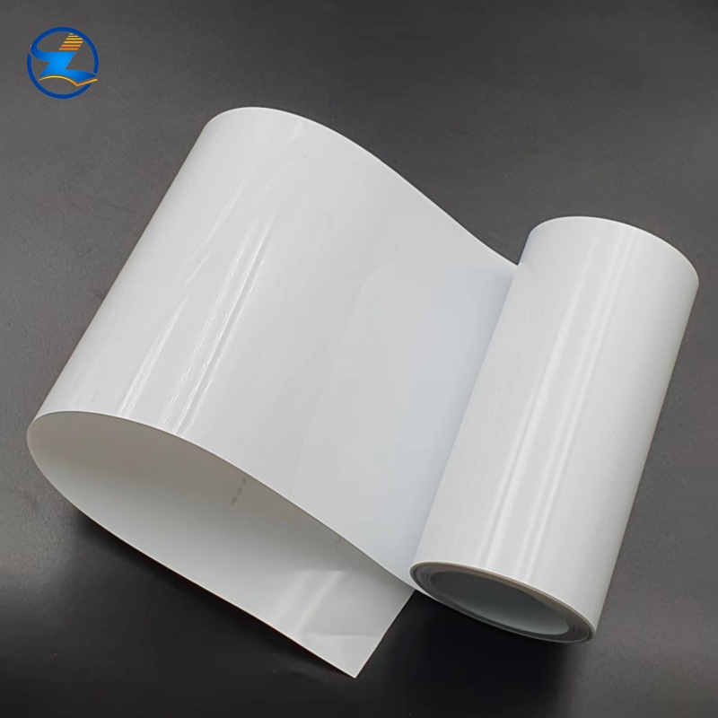 glossy opaque white PVDC film for Pharma Blistering
