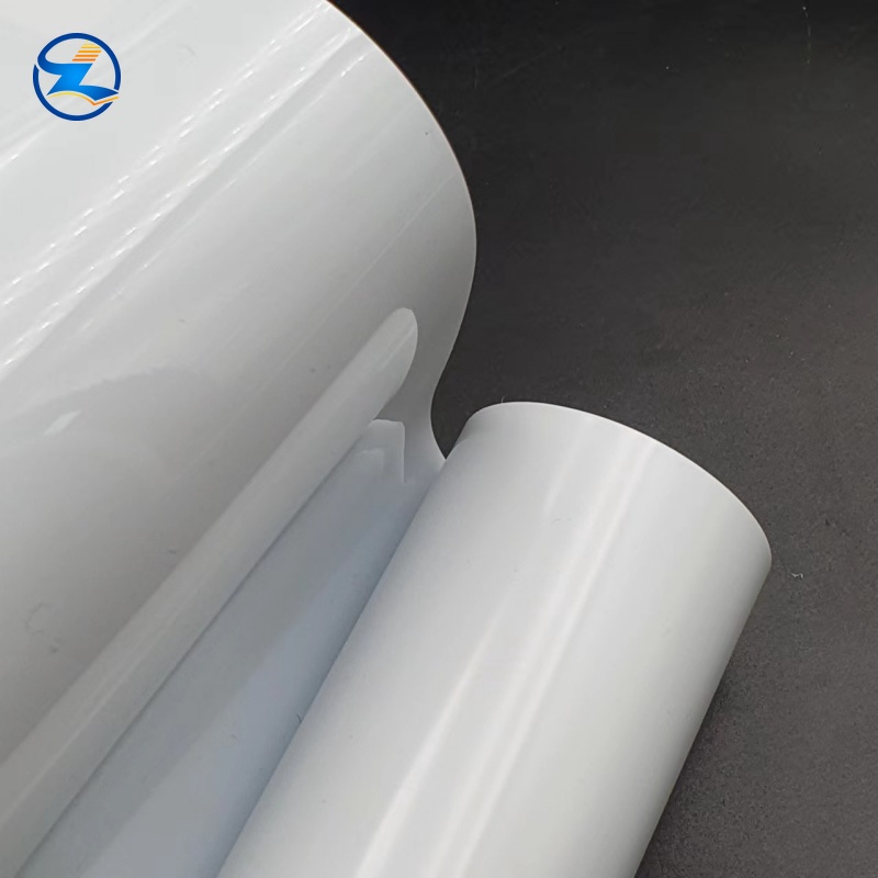 250 microns milky white PVC film for Pharma Blistering