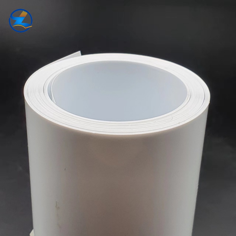 250 microns milky white PVC film for Pharma Blistering