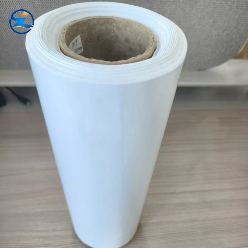 White PET Rigid Plastic Film for Card
