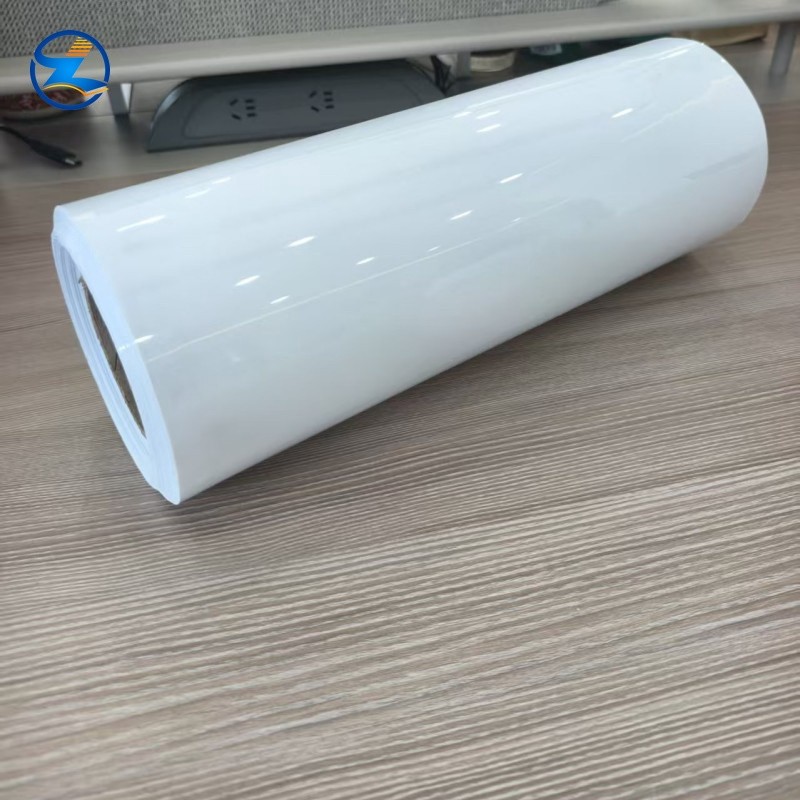 White PET Rigid Film-002 White PET Rigid Film-002