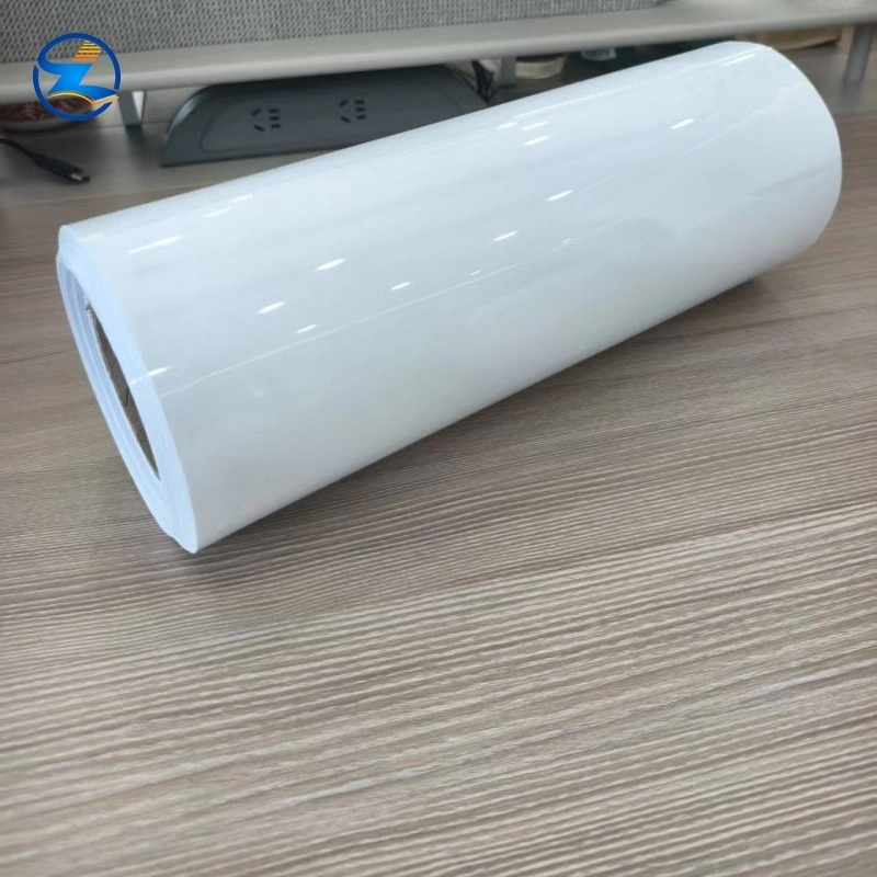 White PET Rigid Plastic Film for Card