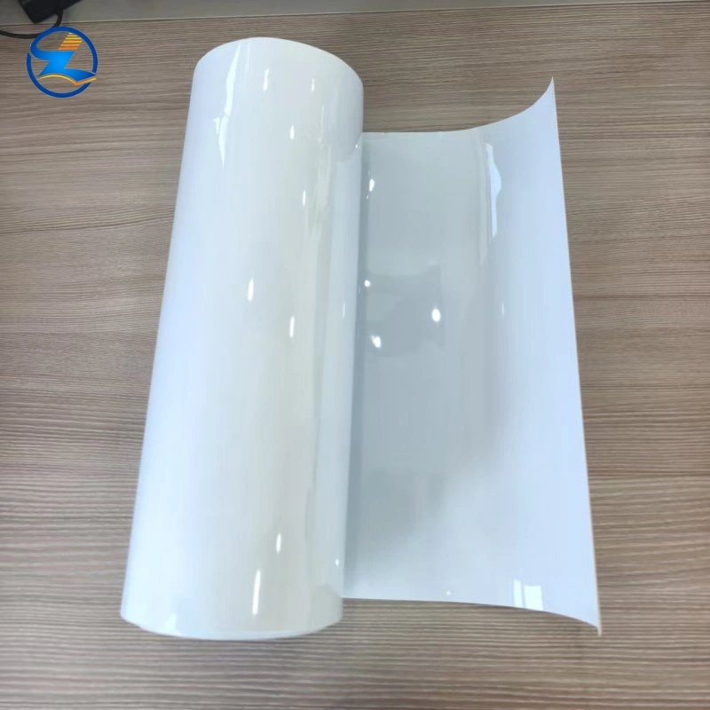 White PET Rigid Plastic Film for Card