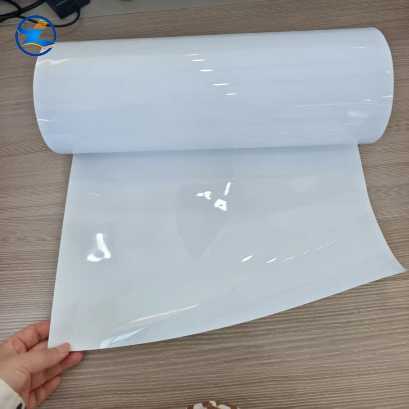 White PET Rigid Plastic Film for Card